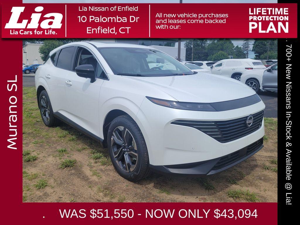 new 2025 Nissan Murano car, priced at $43,094