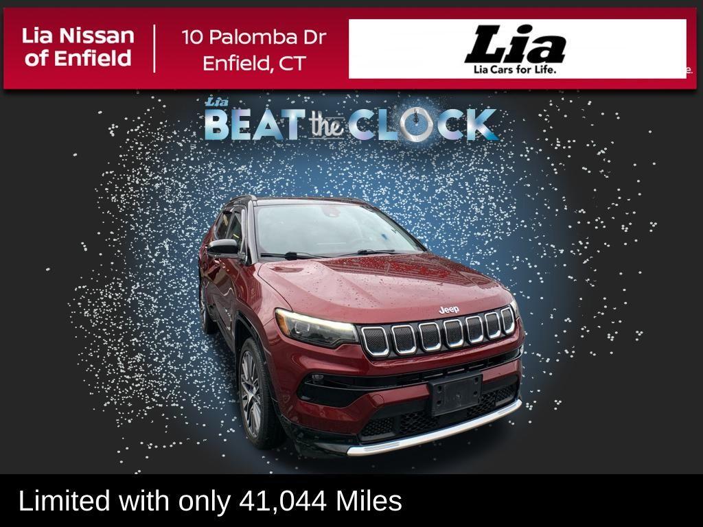 used 2022 Jeep Compass car, priced at $20,999