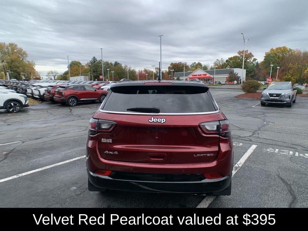 used 2022 Jeep Compass car, priced at $20,999