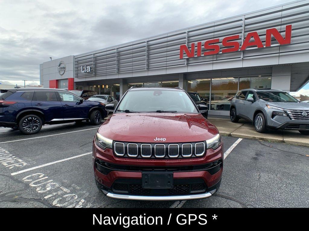 used 2022 Jeep Compass car, priced at $20,999