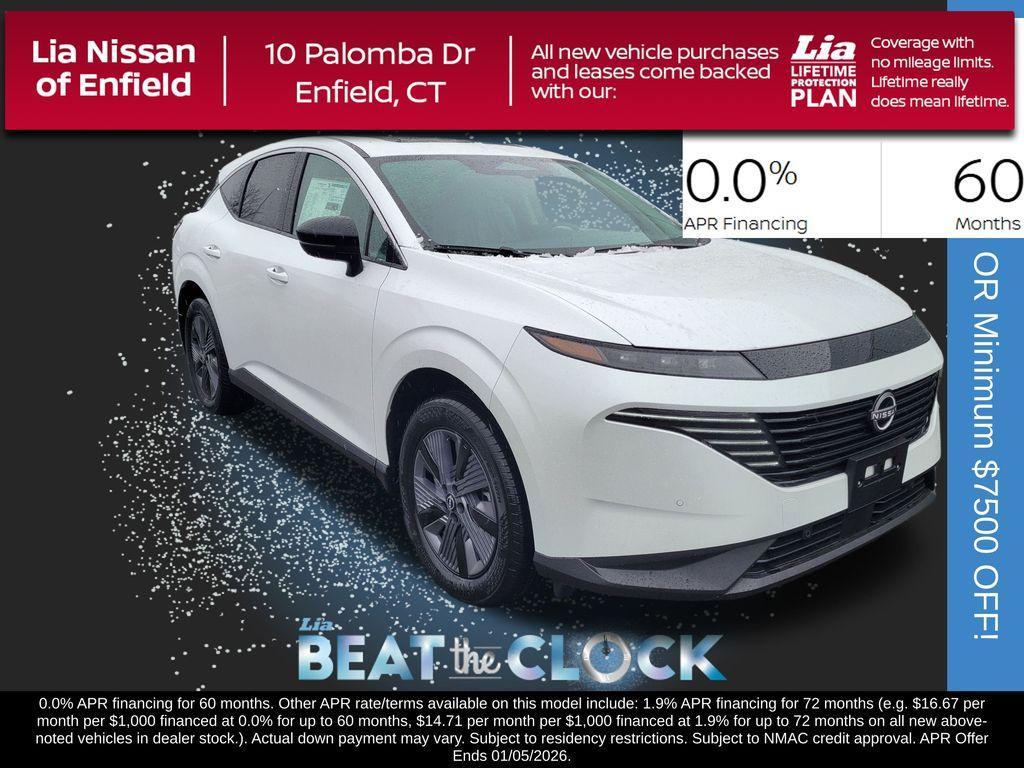 new 2025 Nissan Murano car, priced at $42,254