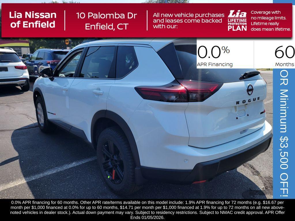 new 2026 Nissan Rogue car, priced at $32,723