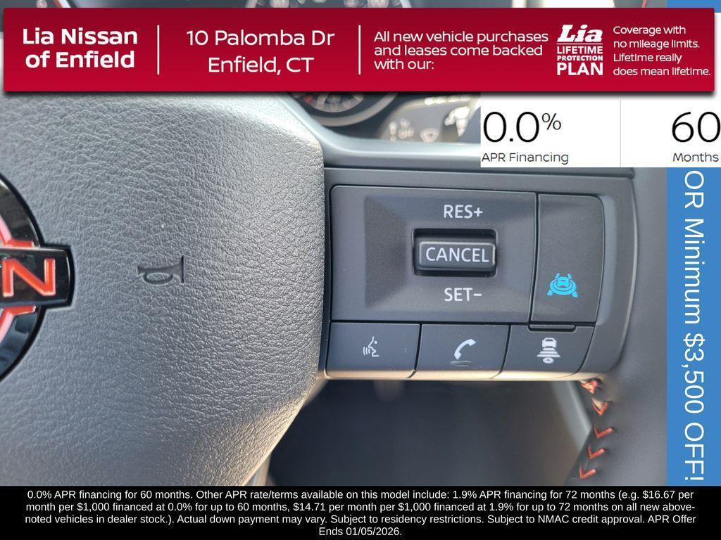 new 2026 Nissan Rogue car, priced at $32,723