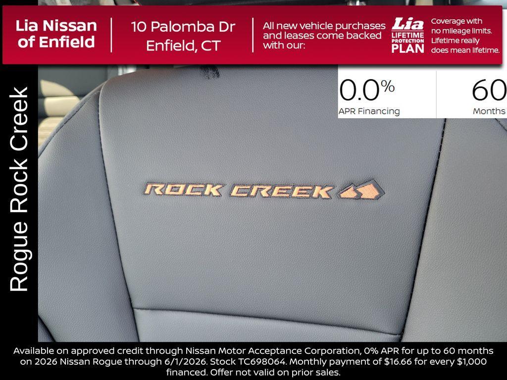 new 2026 Nissan Rogue car, priced at $32,223