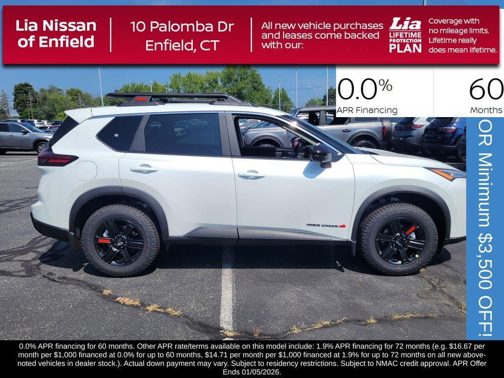 new 2026 Nissan Rogue car, priced at $32,723