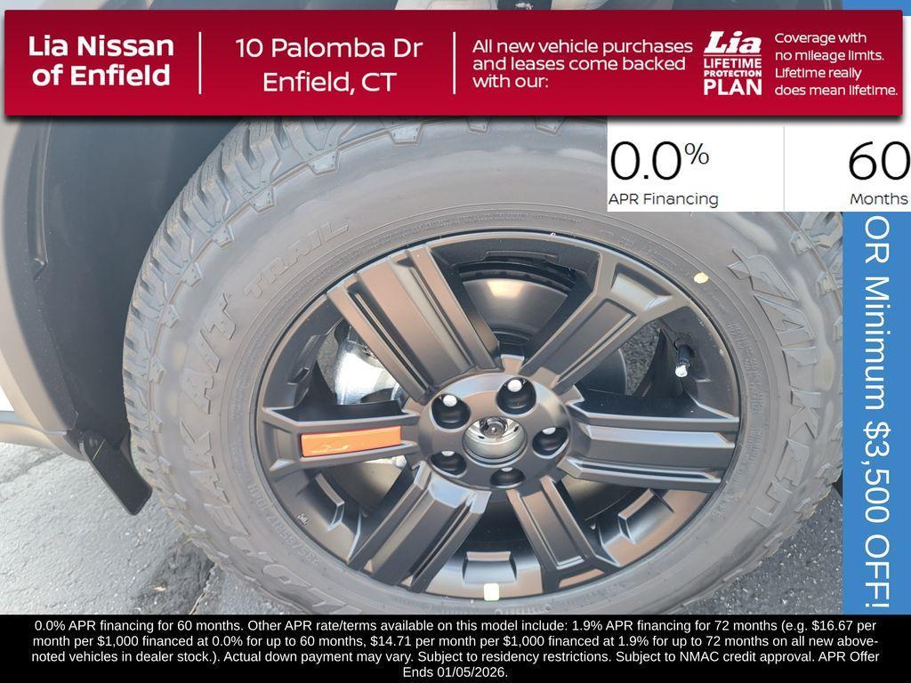 new 2026 Nissan Rogue car, priced at $32,723