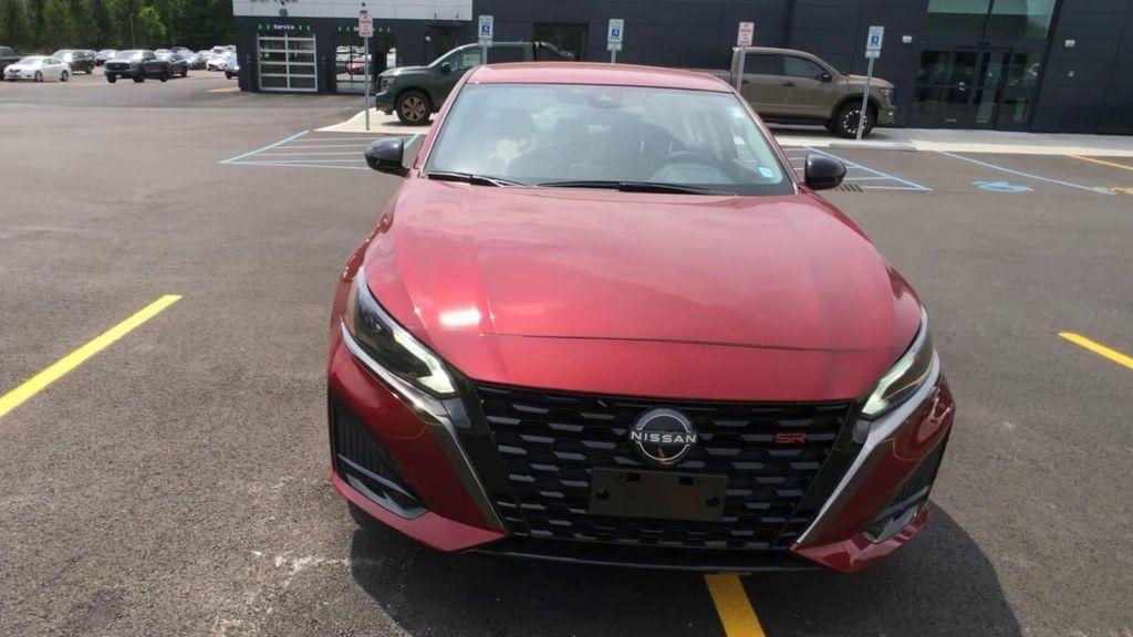 new 2025 Nissan Altima car, priced at $30,300