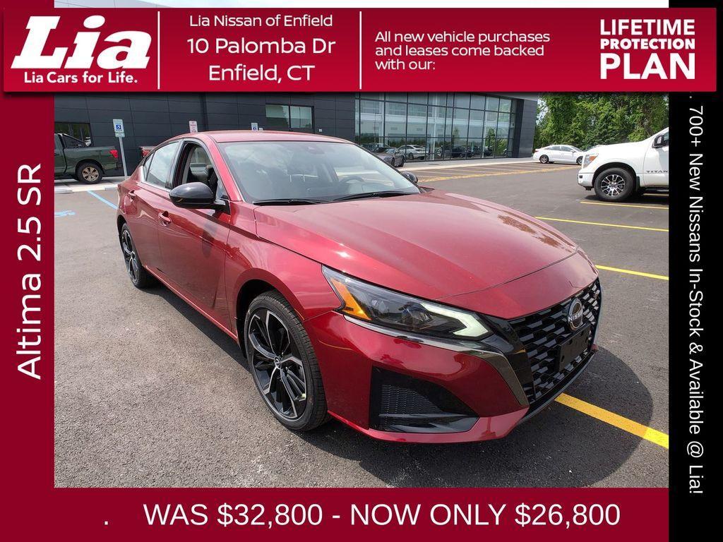 new 2025 Nissan Altima car, priced at $26,800