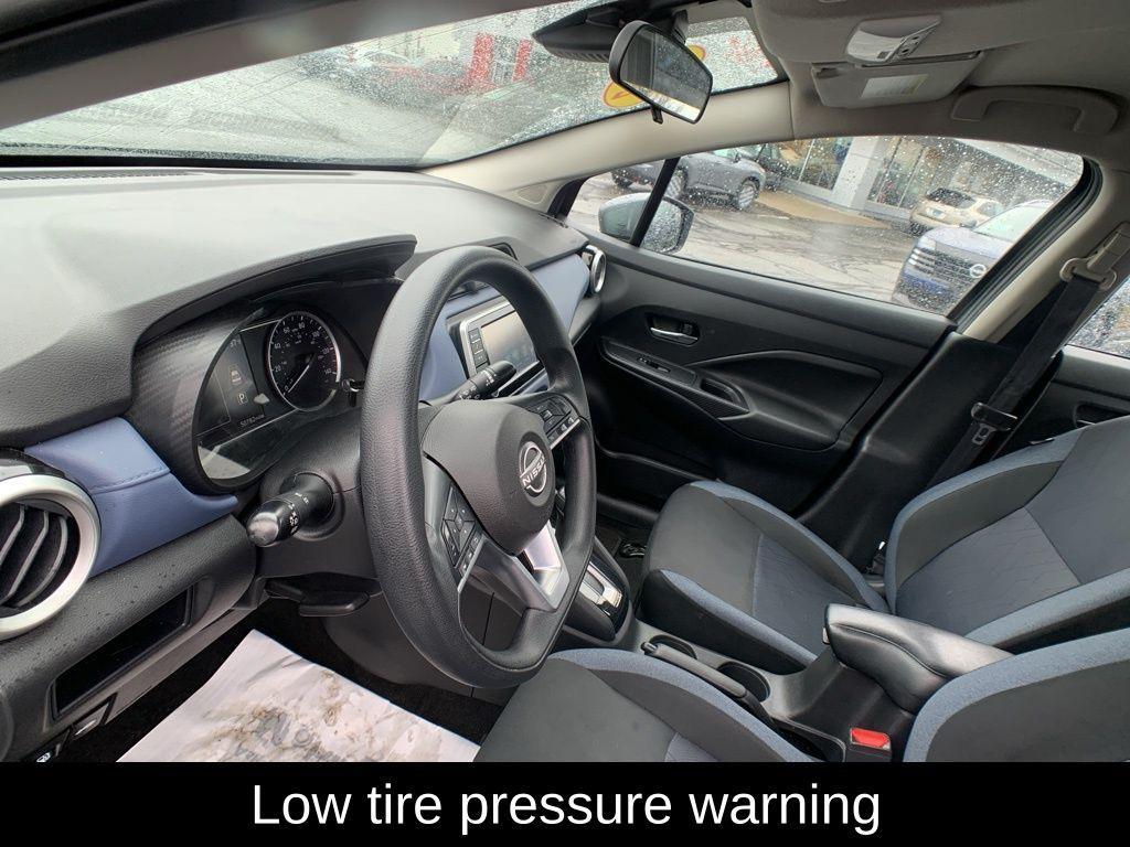 used 2023 Nissan Versa car, priced at $14,599