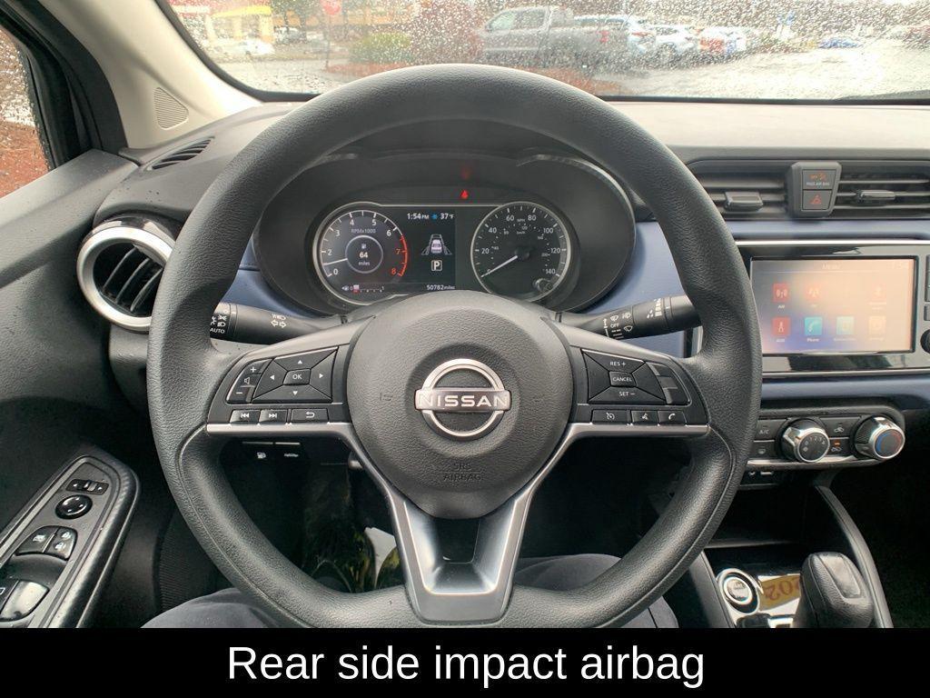 used 2023 Nissan Versa car, priced at $16,595