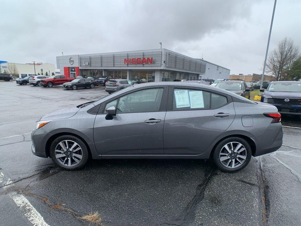 used 2023 Nissan Versa car, priced at $16,595