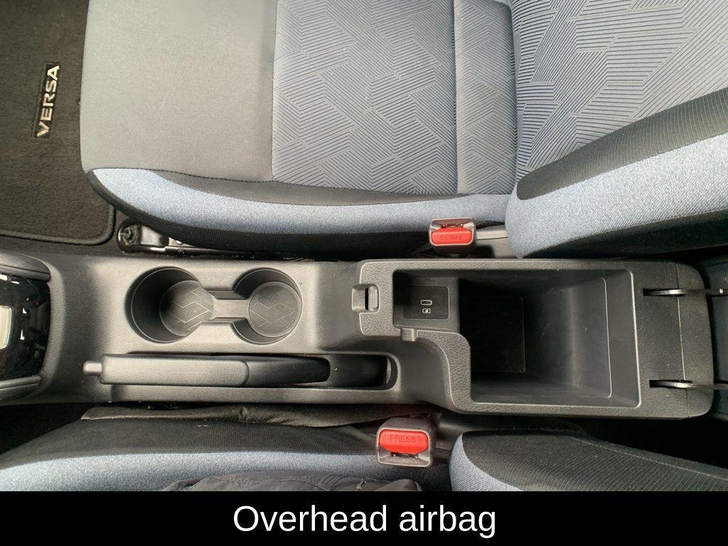 used 2023 Nissan Versa car, priced at $16,595