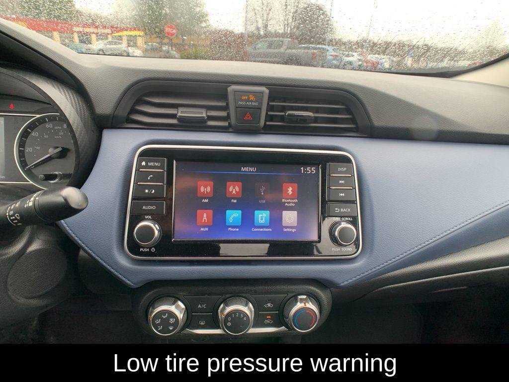 used 2023 Nissan Versa car, priced at $16,595