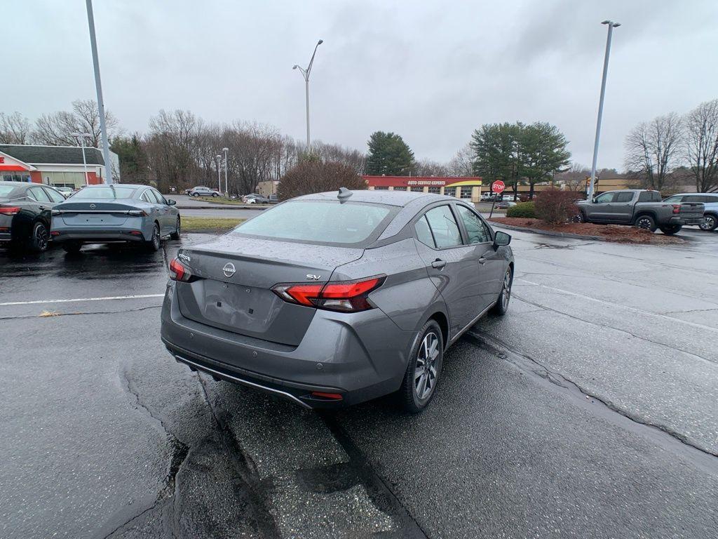 used 2023 Nissan Versa car, priced at $16,595