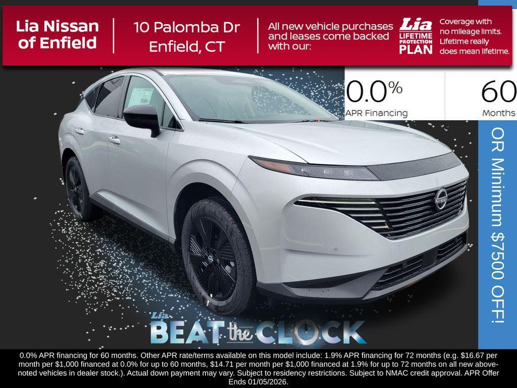 new 2025 Nissan Murano car, priced at $36,737