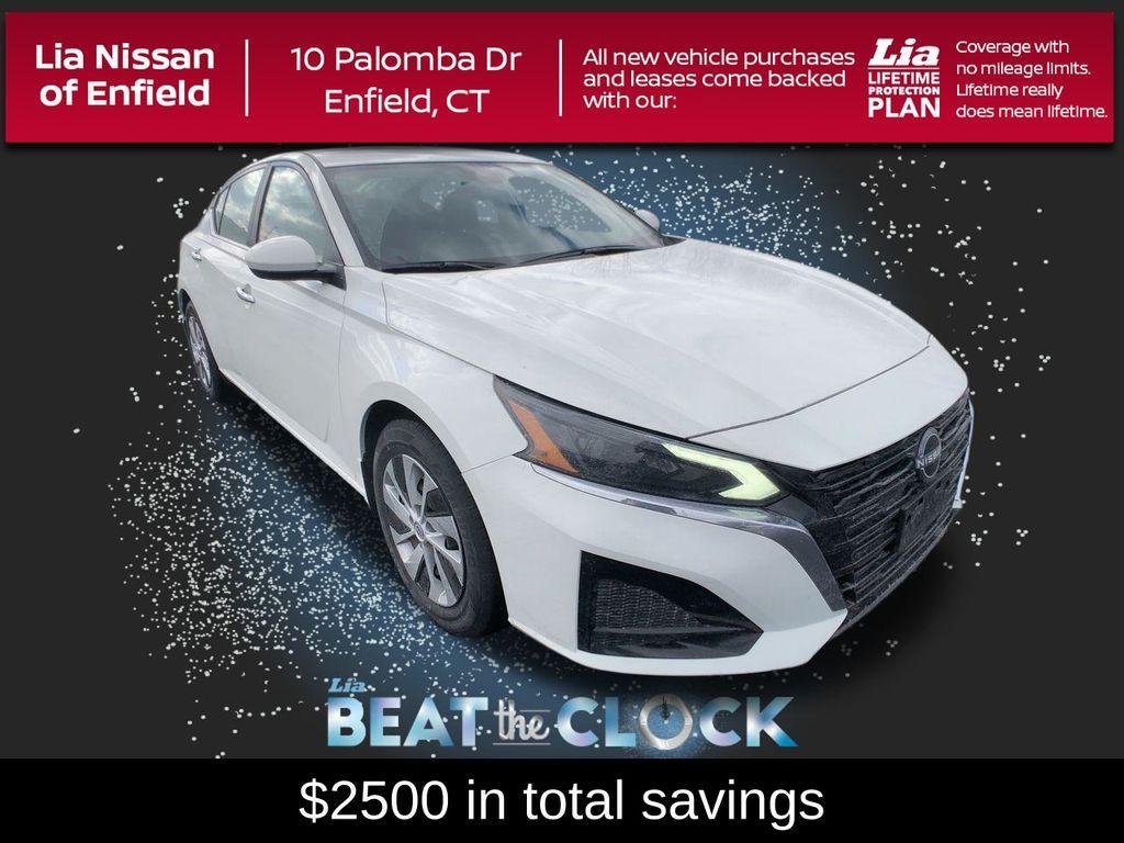 new 2025 Nissan Altima car, priced at $26,250