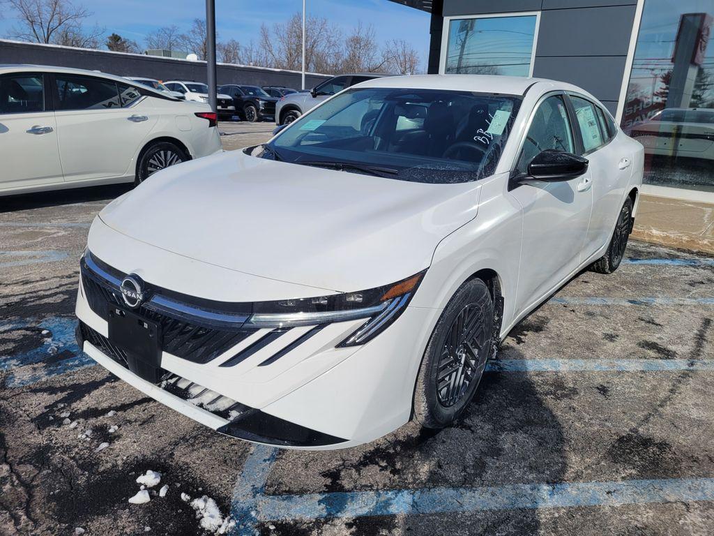 new 2026 Nissan Sentra car, priced at $24,819