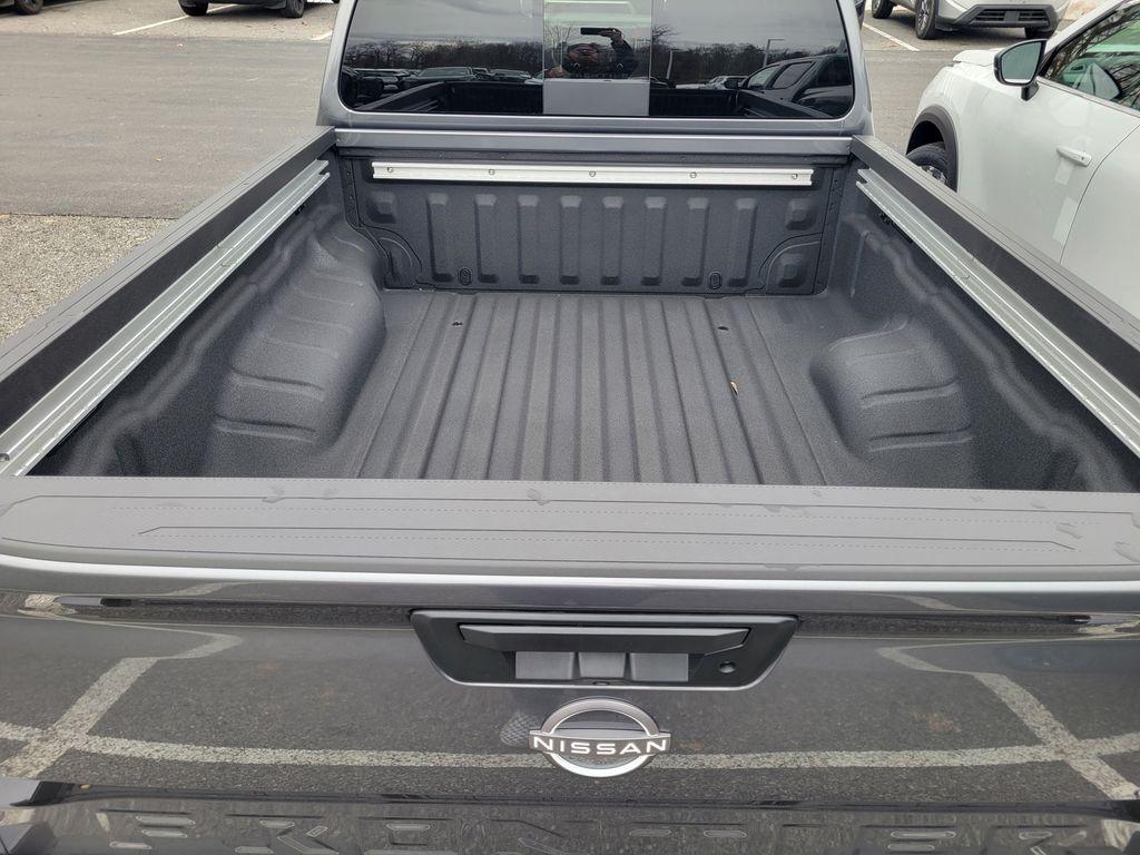new 2026 Nissan Frontier car, priced at $39,846