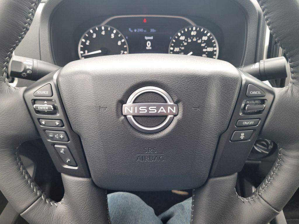 new 2026 Nissan Frontier car, priced at $39,846
