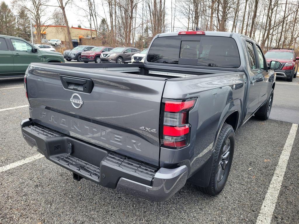 new 2026 Nissan Frontier car, priced at $39,846