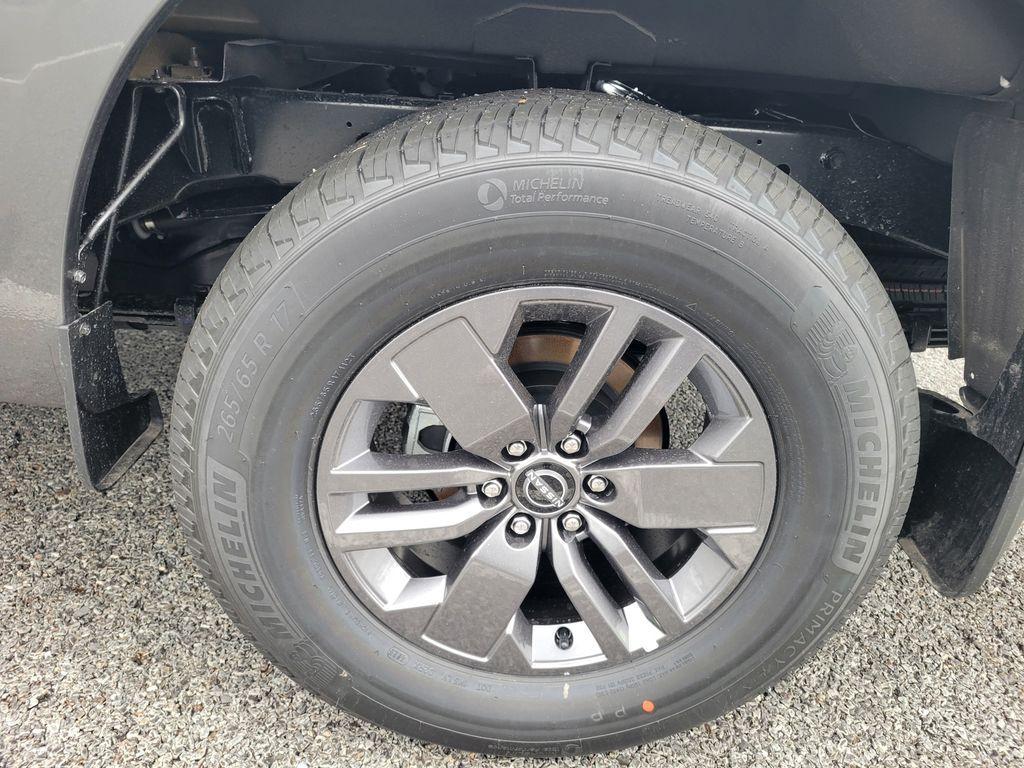 new 2026 Nissan Frontier car, priced at $39,846