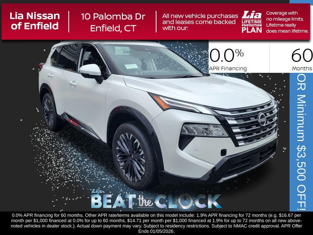 new 2026 Nissan Rogue car, priced at $37,790