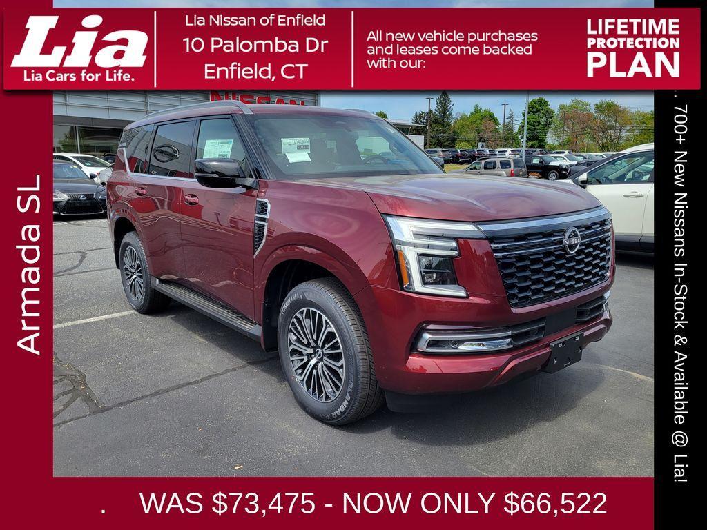 new 2025 Nissan Armada car, priced at $66,522