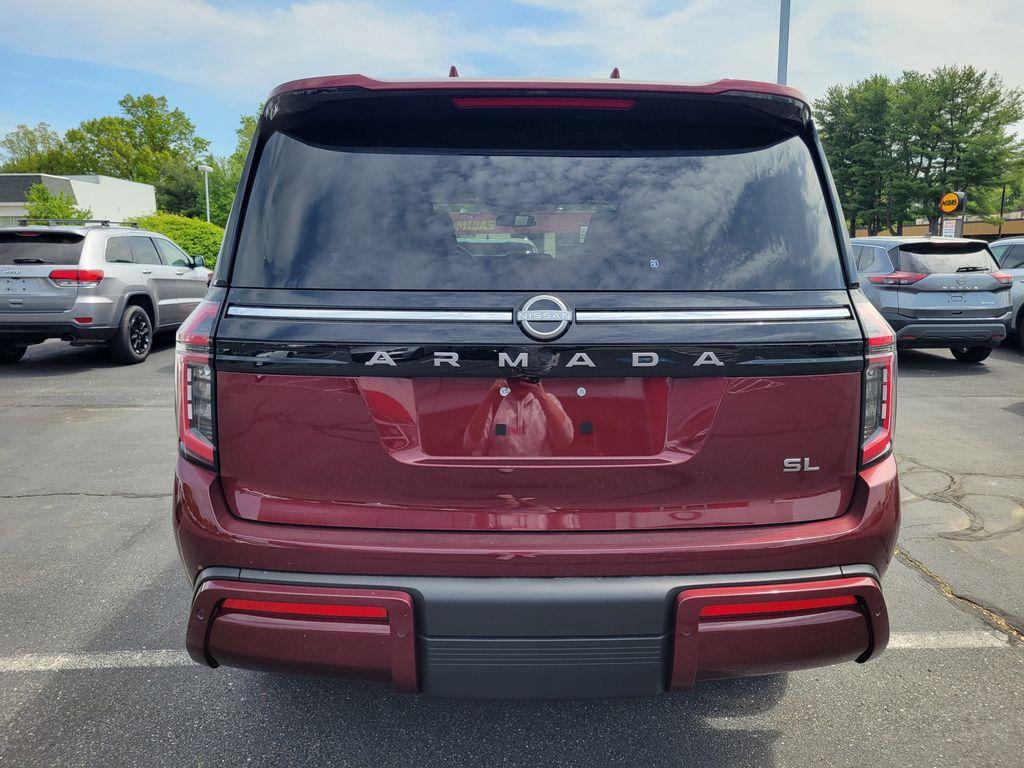 new 2025 Nissan Armada car, priced at $64,900