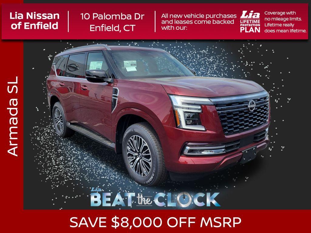 new 2025 Nissan Armada car, priced at $66,522