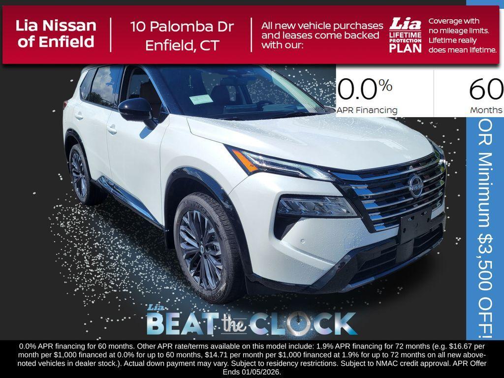 new 2026 Nissan Rogue car, priced at $39,064