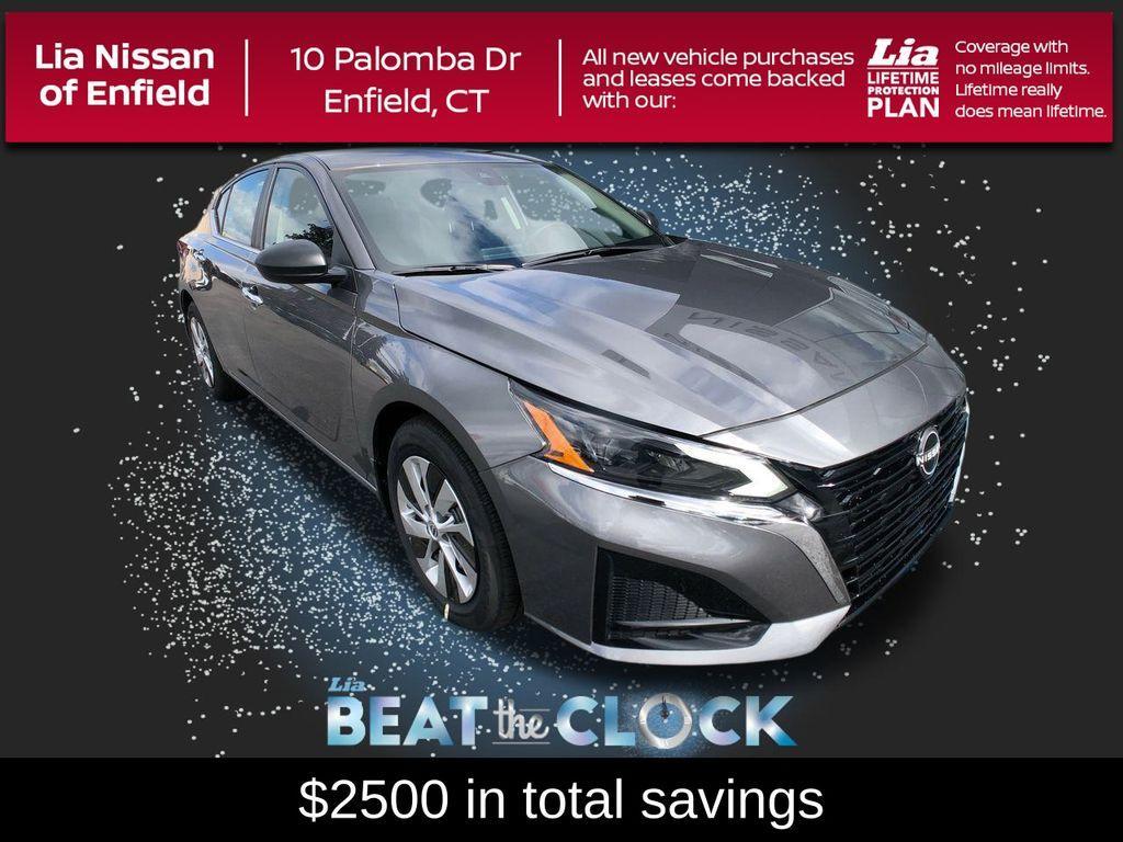 new 2025 Nissan Altima car, priced at $26,250