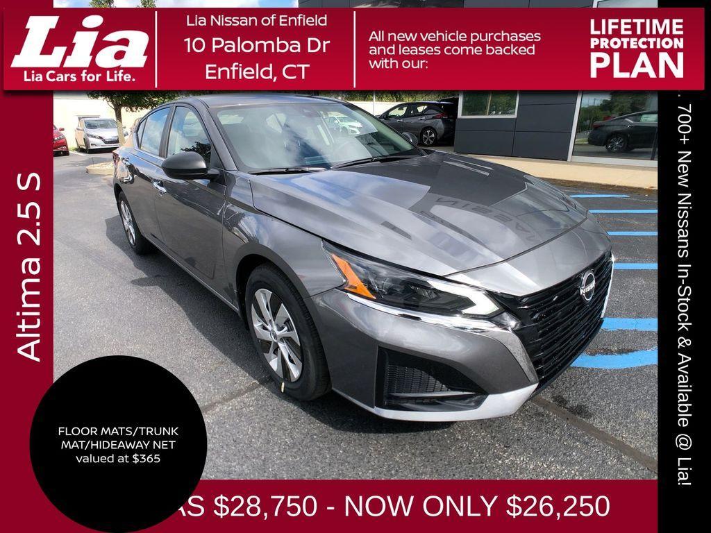 new 2025 Nissan Altima car, priced at $26,250
