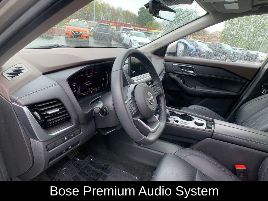 used 2023 Nissan Rogue car, priced at $30,889