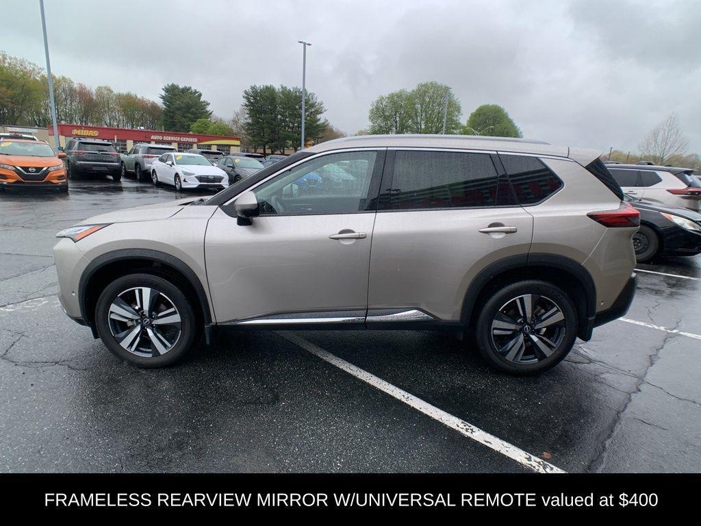 used 2023 Nissan Rogue car, priced at $30,889