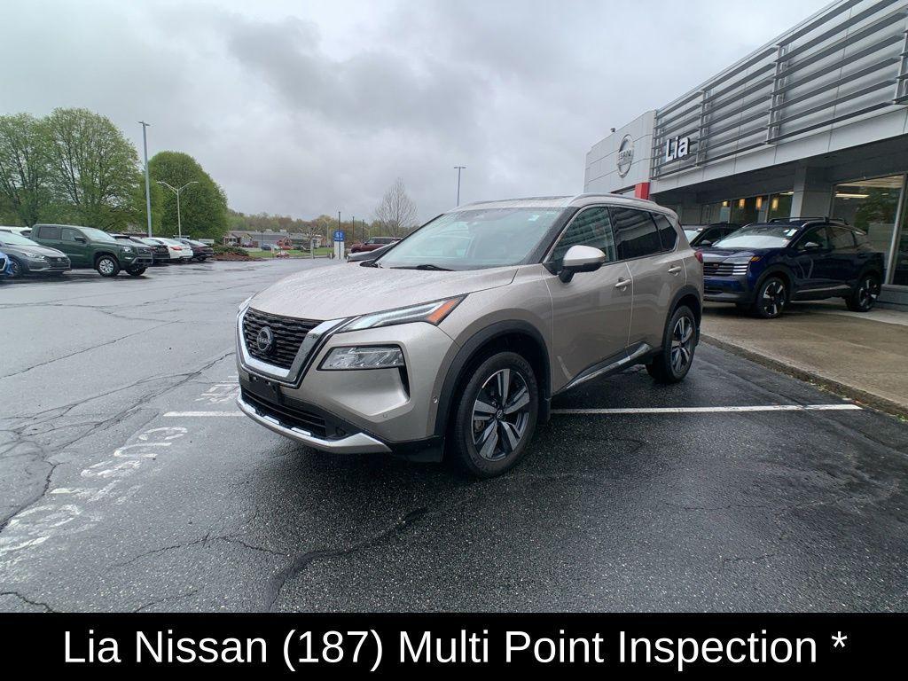 used 2023 Nissan Rogue car, priced at $30,889