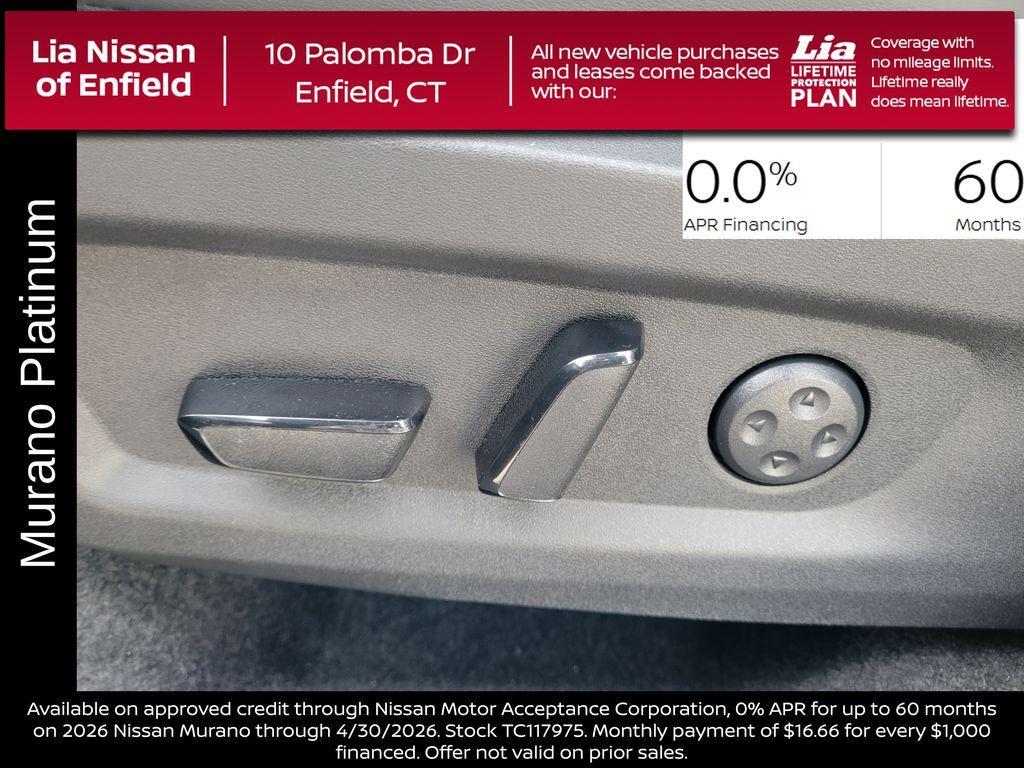 new 2026 Nissan Murano car, priced at $46,729