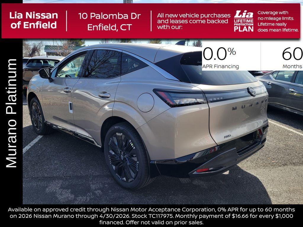 new 2026 Nissan Murano car, priced at $46,729