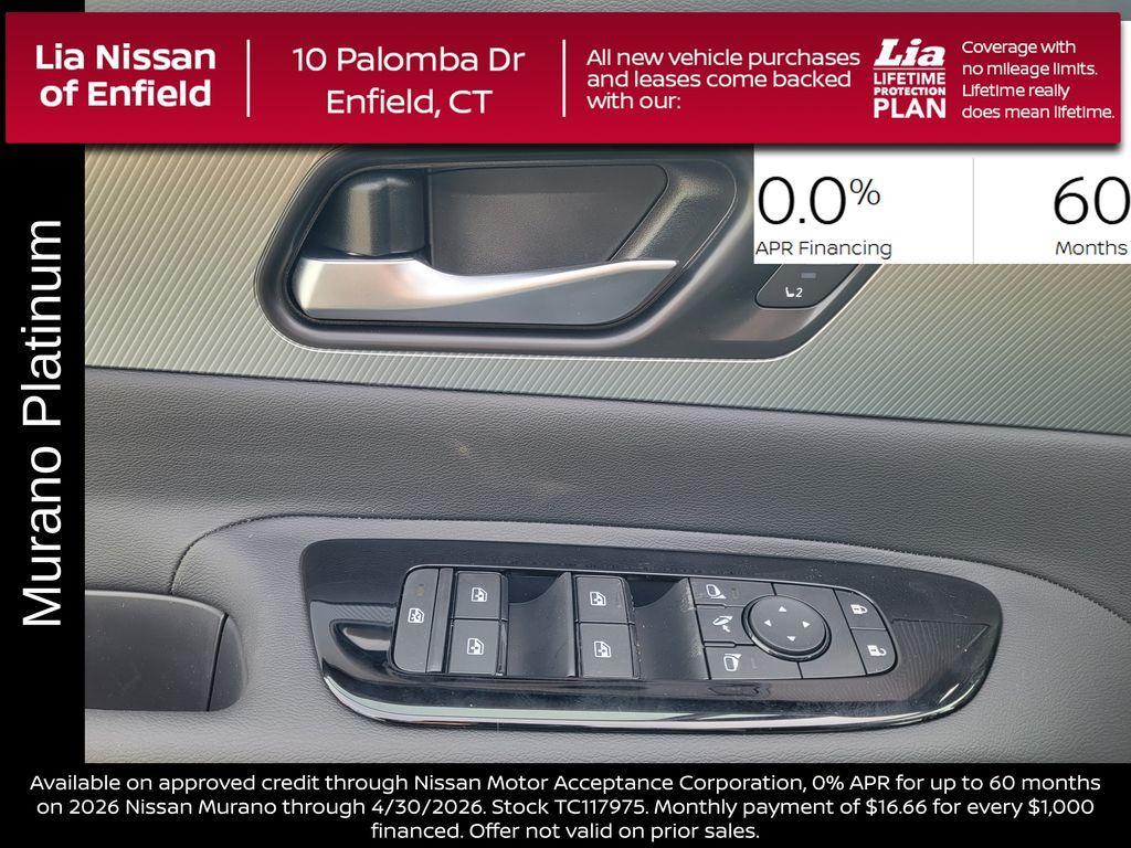new 2026 Nissan Murano car, priced at $46,729
