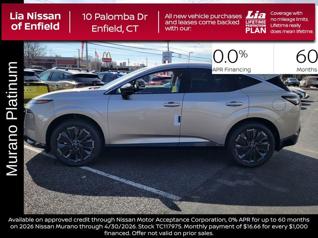 new 2026 Nissan Murano car, priced at $46,729