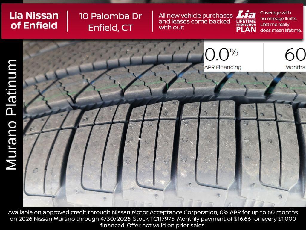 new 2026 Nissan Murano car, priced at $46,729