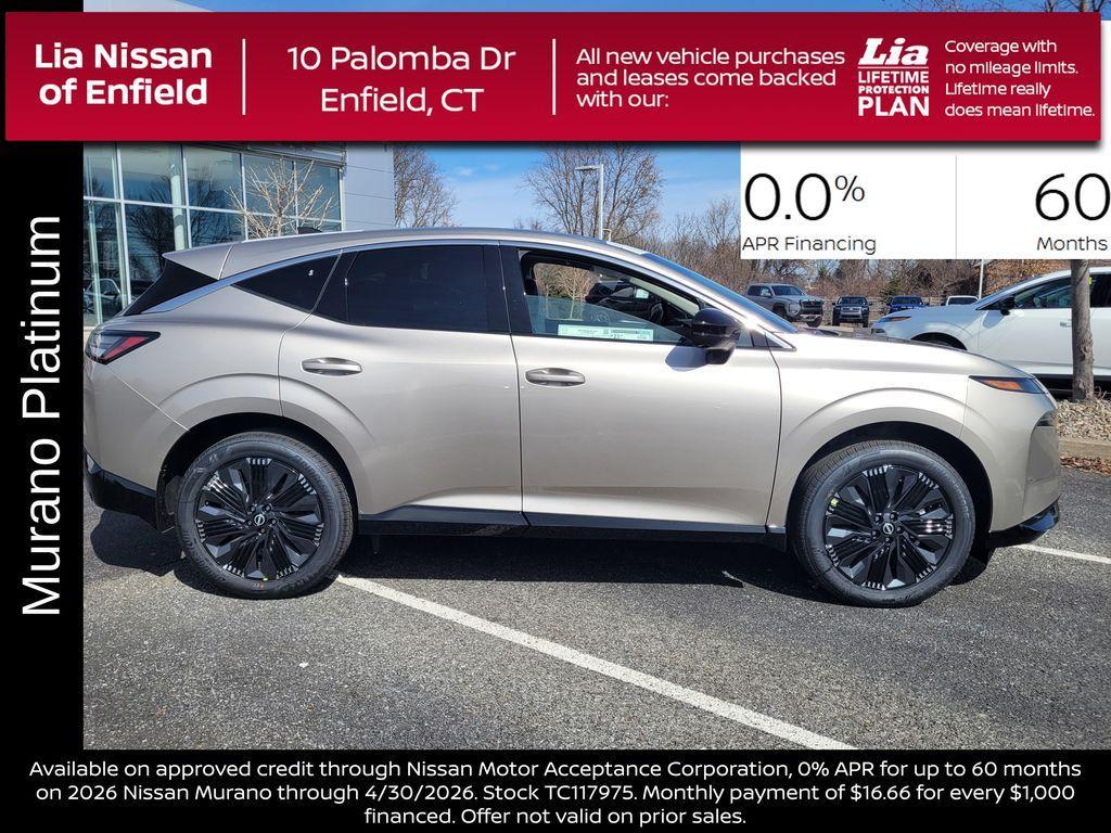 new 2026 Nissan Murano car, priced at $46,729