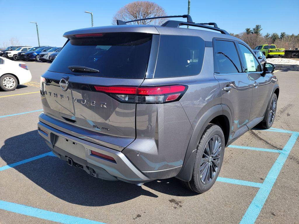 new 2026 Nissan Pathfinder car, priced at $44,648