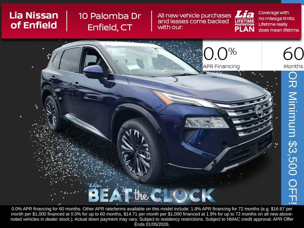 new 2026 Nissan Rogue car, priced at $37,384