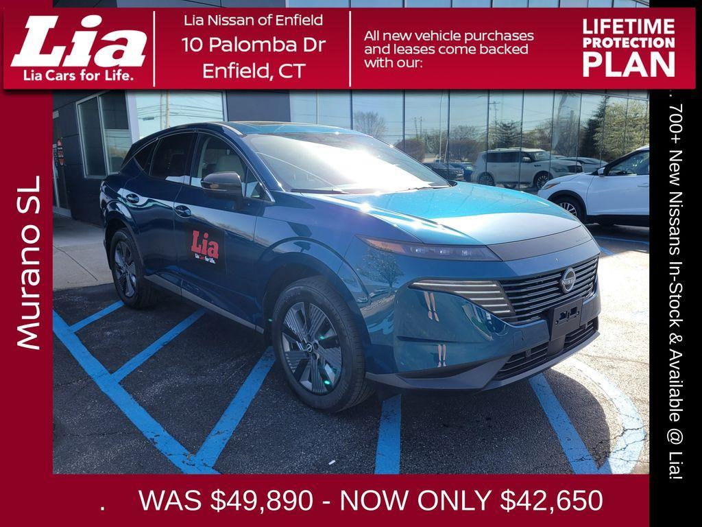 new 2025 Nissan Murano car, priced at $42,650