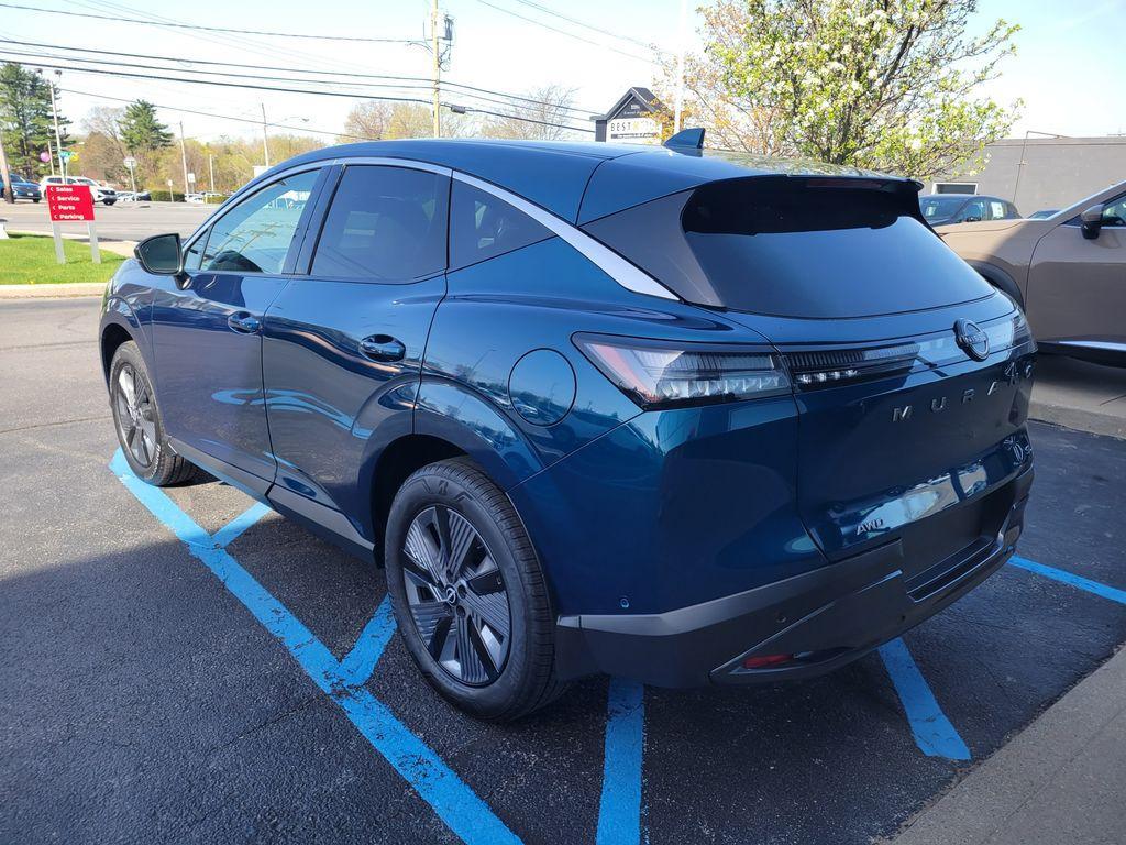 new 2025 Nissan Murano car, priced at $42,650