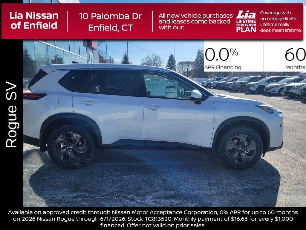 new 2026 Nissan Rogue car, priced at $30,351