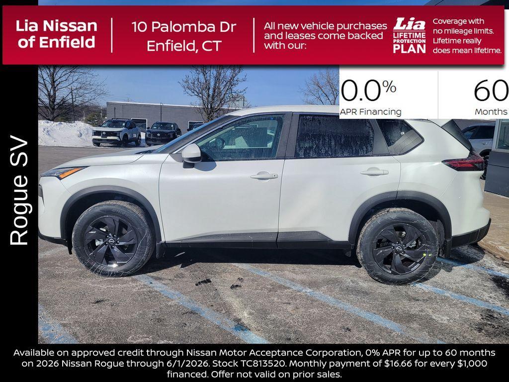 new 2026 Nissan Rogue car, priced at $30,351