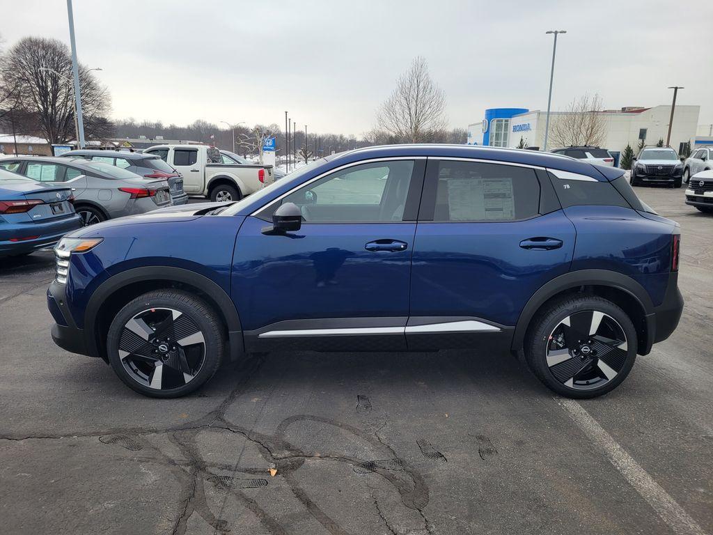 new 2026 Nissan Kicks car, priced at $28,842