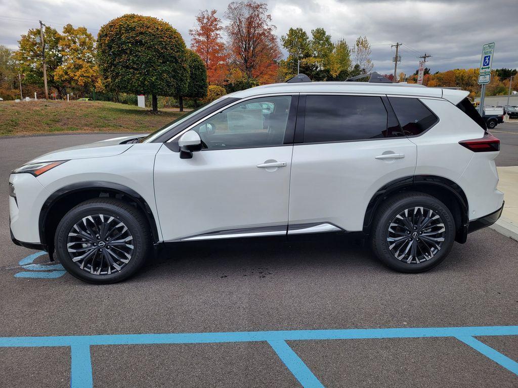 new 2026 Nissan Rogue car, priced at $38,066