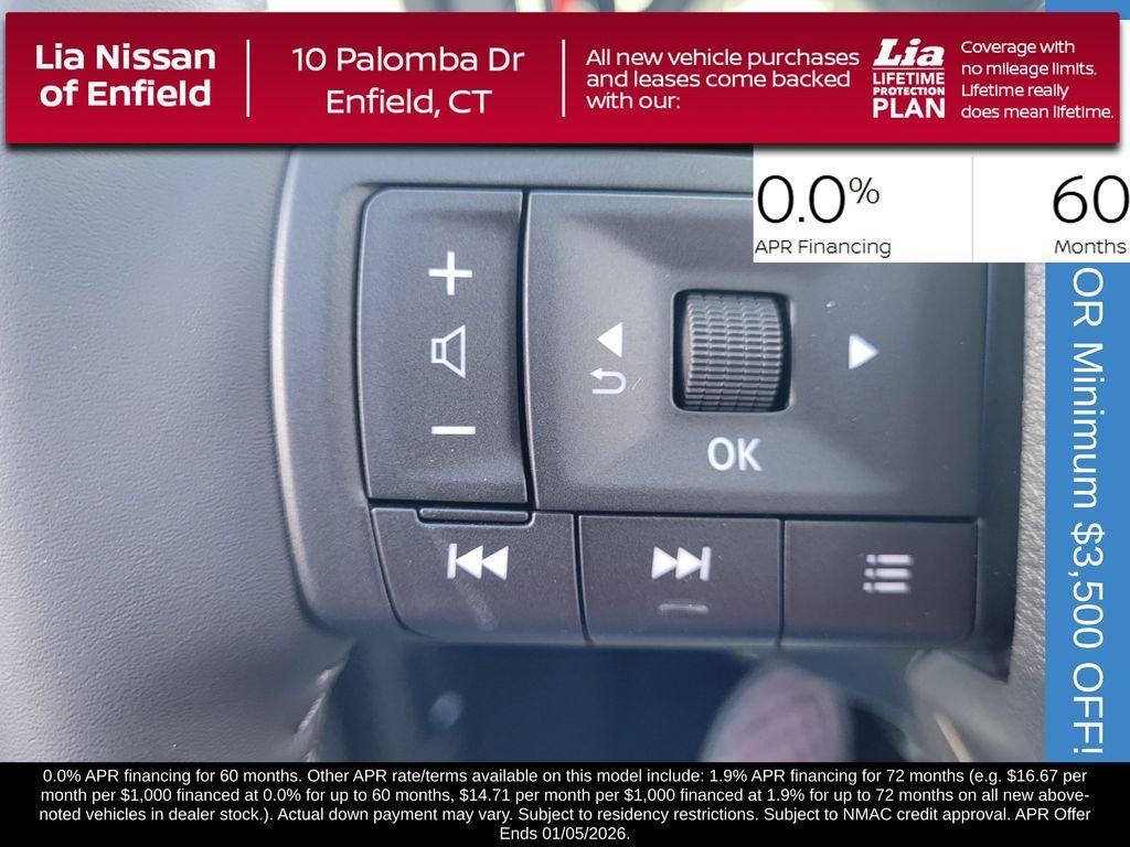 new 2026 Nissan Rogue car, priced at $38,566